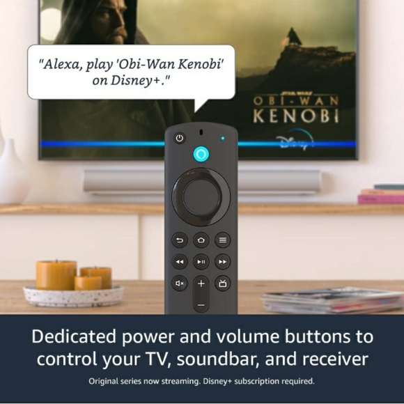 Fire TV Stick with Alexa Voice Remote (includes TV controls) HD Streaming Device - Picture 6 of 9